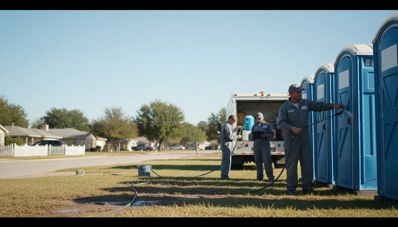 Long-Term Portable Toilet Rental in Maxwell, IN near me